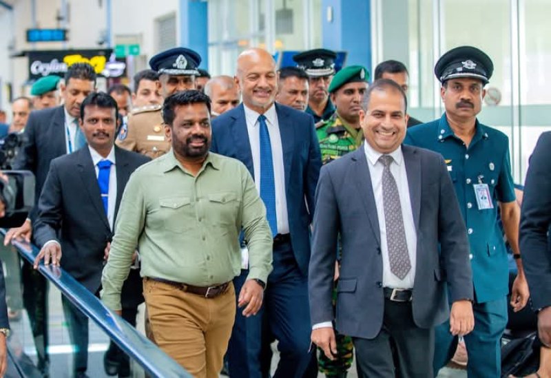 President returns to the island 