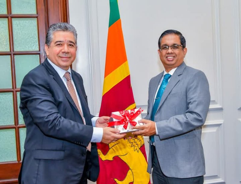 Secretary to the President meets Turkish Ambassador  