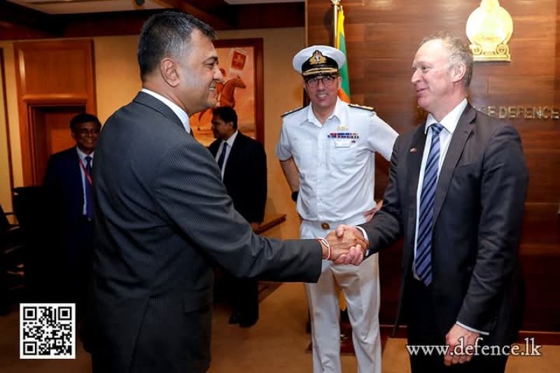 Sri Lanka and the UK Strengthen Hydrographic Collaboration