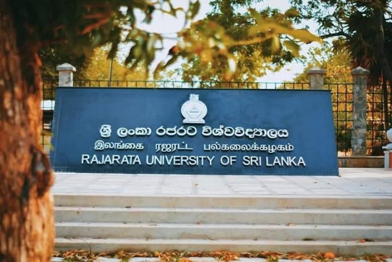 Newly appointed Rajarata University Chancellor resigns