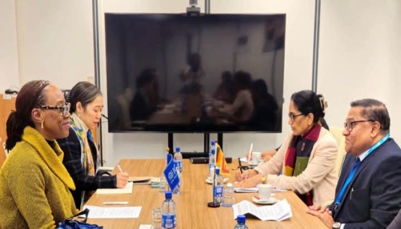 Productive Discussions at the 58th UNHRC Session in Geneva