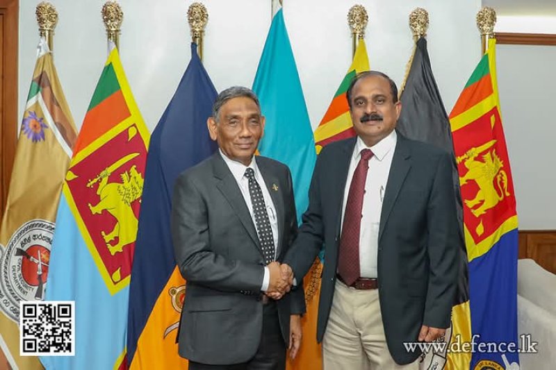 HC of Maldives calls on Deputy Minister of Defence