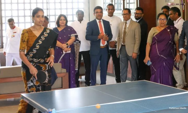 Annual parliamentary sports tournament concludes