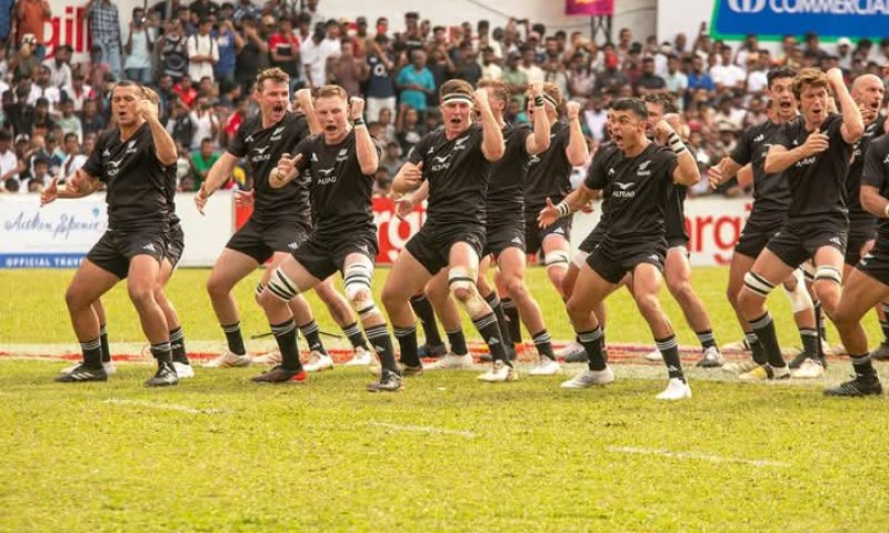 New Zealand U-85kg Rugby team clinches series whitewash over Sri Lanka