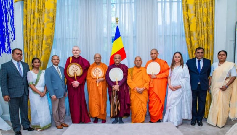 HC of SL in the UK hosted a Vesak Commemoration Ceremony