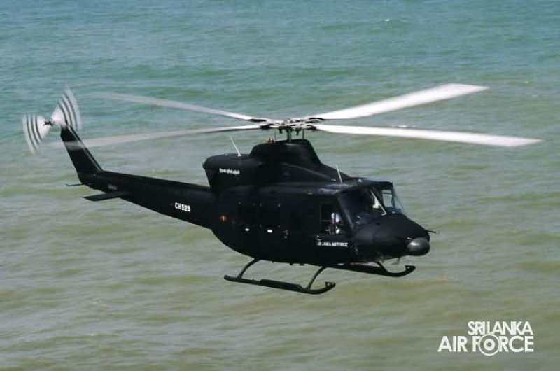 Fishermen rescued off Balapitiya coast by Air Force