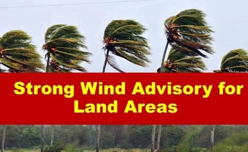Strong Winds of 40&ndash;50 kmph Expected Across Several Provinces