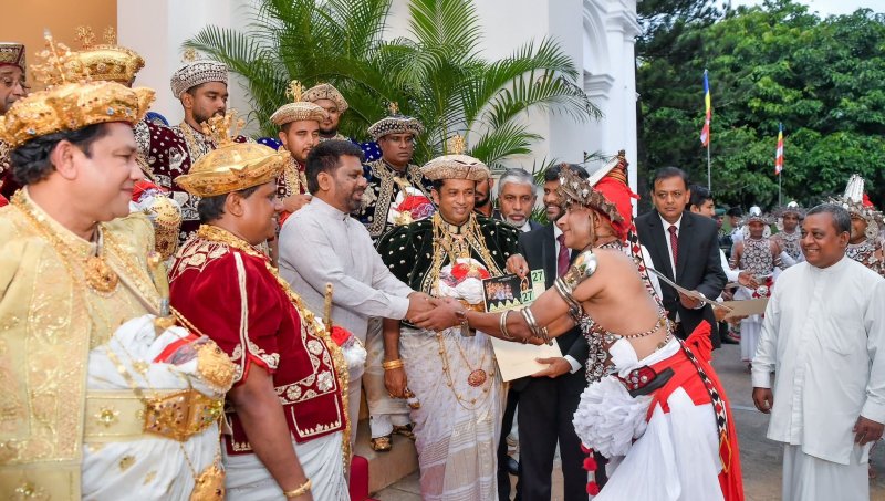 Senkadagala Esala Festival Successfully Concludes