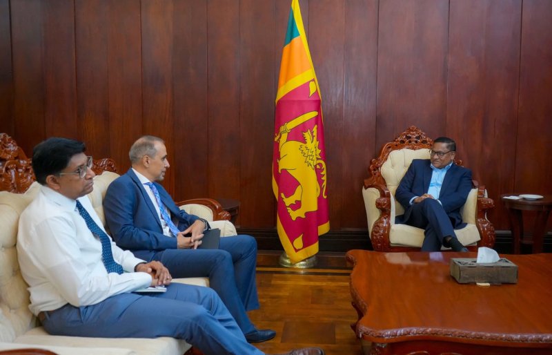 Minister Herath meets country manager of the World  Bank