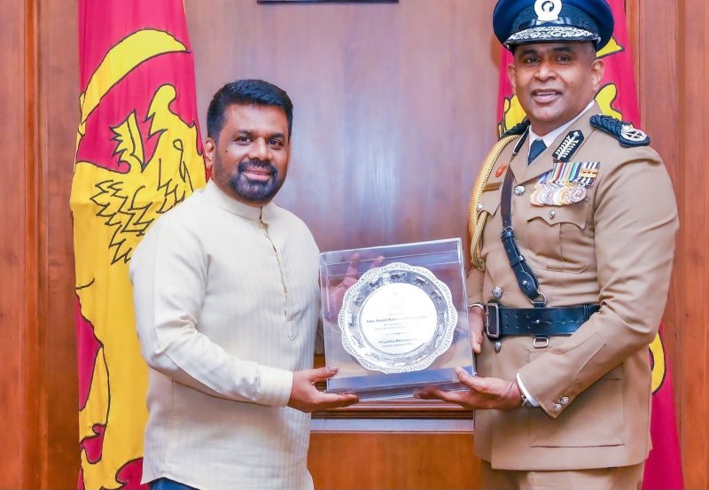 New IGP Meets President
