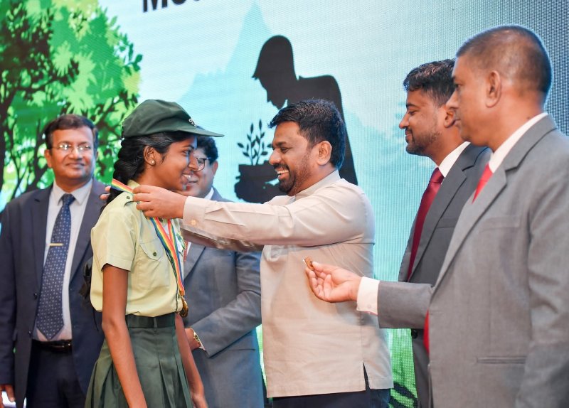 Environment Pioneers Awarded Presidential Medals