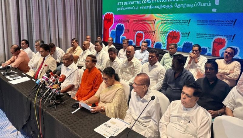 Opposition Parties Unite Against Legal Action on Prez Ranil