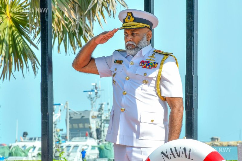 Rear Admiral Liyanagamage assumes command of Northern Naval