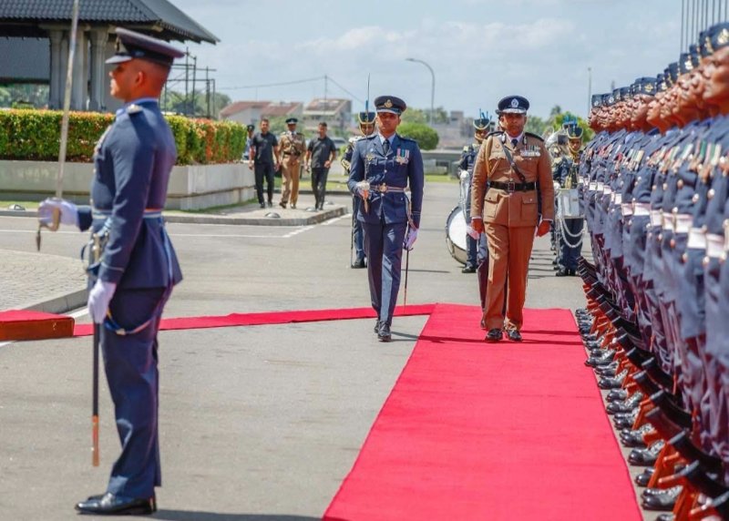 Meeting Between IGP and Air Force Commander