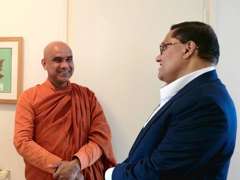 Minister Vijitha Herath visit the IBF in Geneva