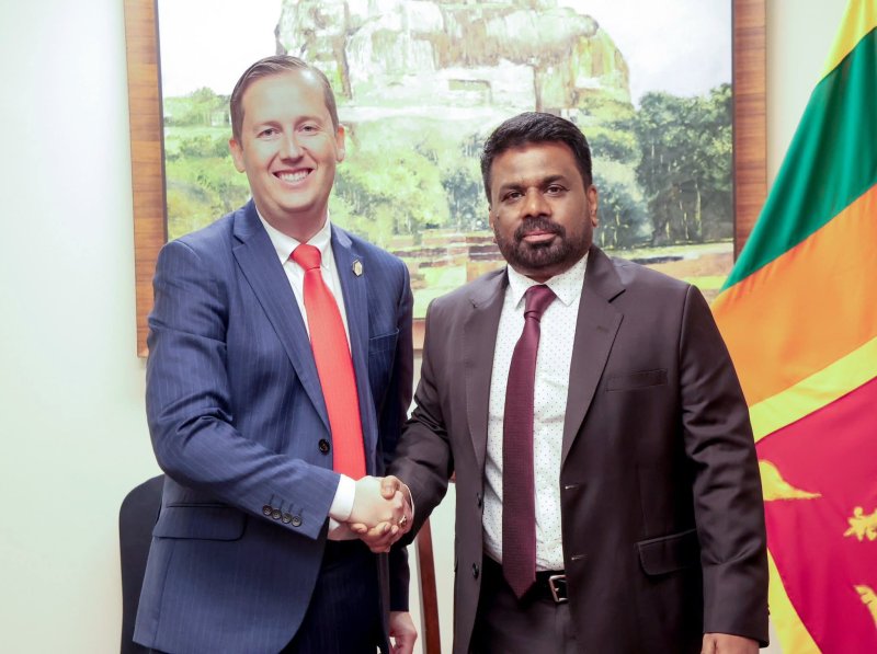 President Meets U.S. Special Envoy Sergio Gor in New York