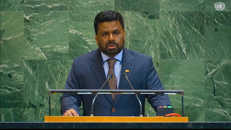 President addresses UN General Assembly