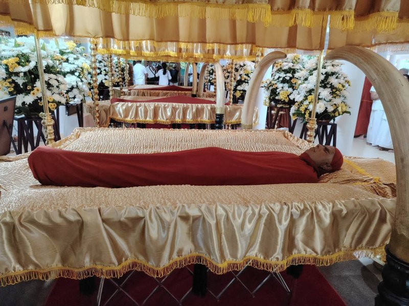 Final rites of Na-Uyana Monastery monks to be held today