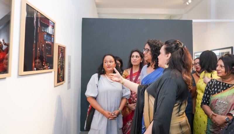 PM participates in &lsquo;Art and South Asian Womanhood exhibition