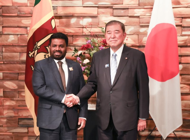 SL is committed to working with Japan for development