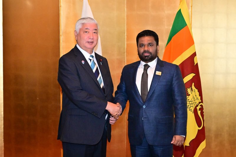 President Holds Discussions with Japanese Defence Minister