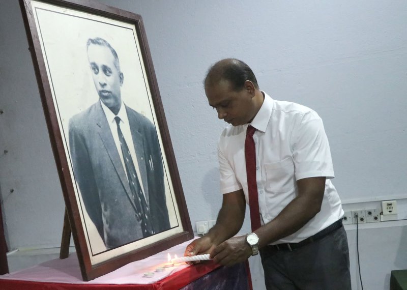 48th Commemoration of Prof. Senaka Bibile Held in Colombo