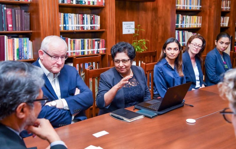 Discussion on Establishing RMIT Sri Lanka Innovation Hub  
