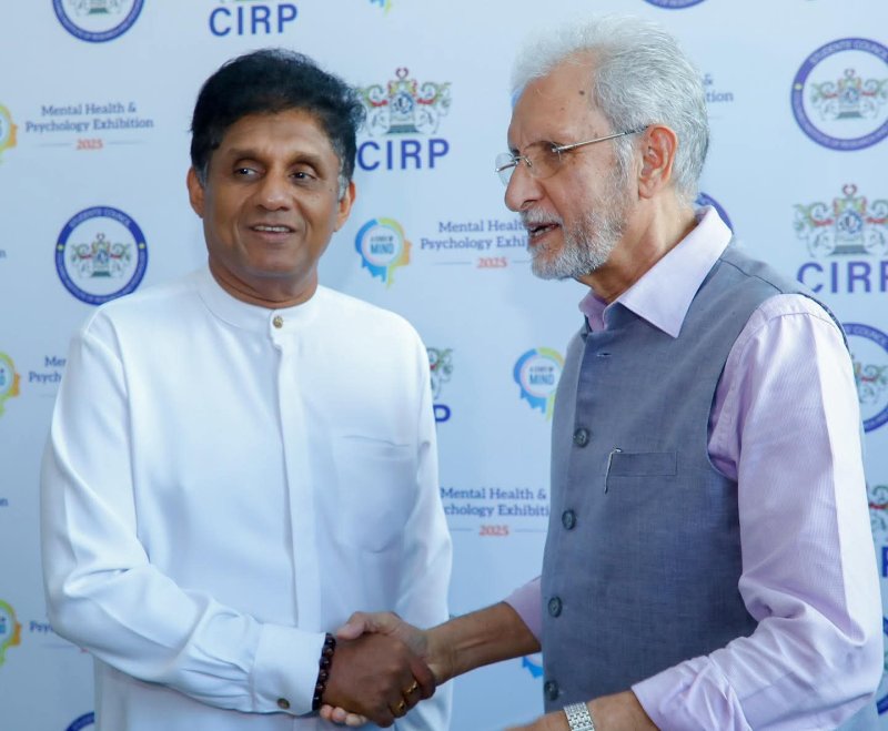 CIRP organized a mental health awareness exhibition (10) 