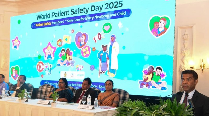 World patient safety day celebrates at Colao Galleface Hotel