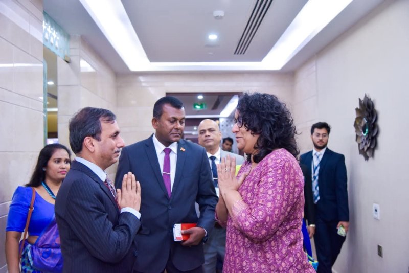 PM held series of productive meetings in her visit to India