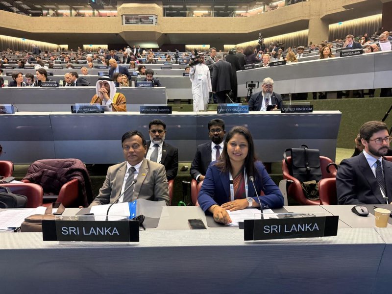Opposition ministers represent Sri Lanka at IPU conference 