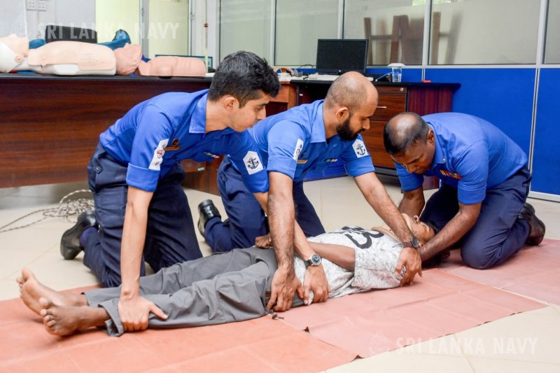 Ocean University students gain enhanced lifesaving skills 