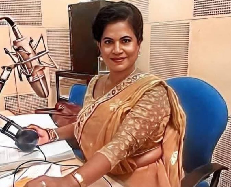 Veteran radio presenter Chithra Kumari passes away