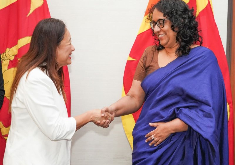 Prime minister meets Ambassador of the United States to SL 