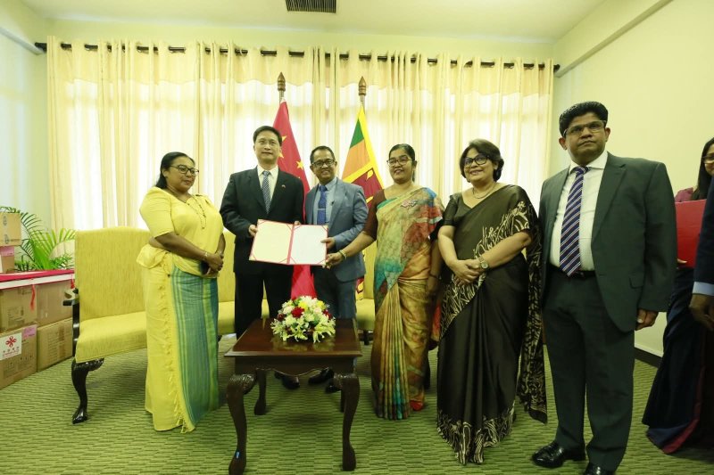 ACWF donates Rs. 43 B  Worth of Materials to SL