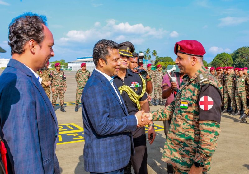 Indian medical team successfully concludes the mission