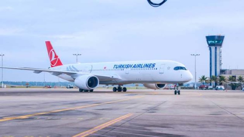 Turkish Airlines launches A350-900 on Istanbul&ndash;Colombo route