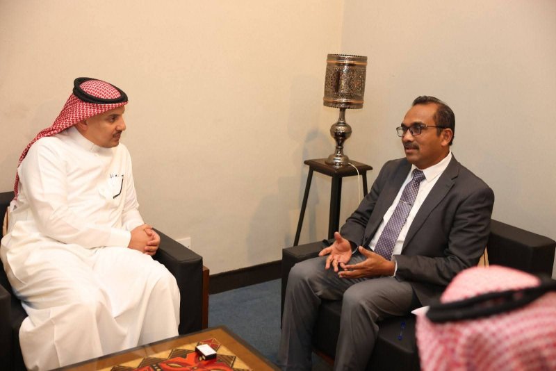 Minister Ratnayake meets top officials of the Saudi Fund