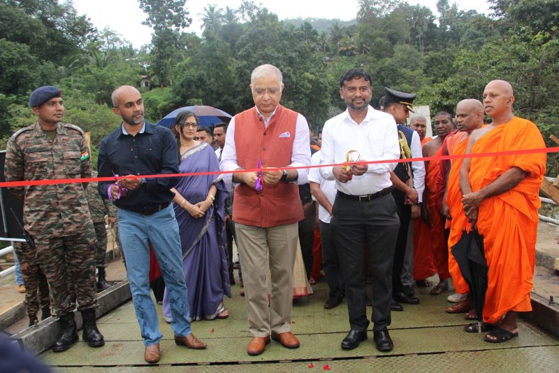 First India-assisted Bailey Bridge opened