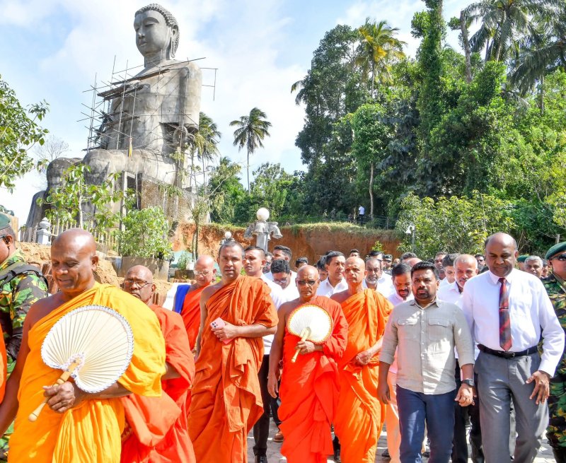 Temple enovation prog launched in Matale 