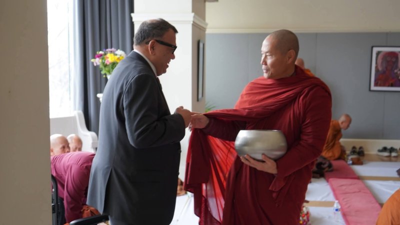 Embassy of Sri Lanka in Washington, welcomes &lsquo;Walk for Peace