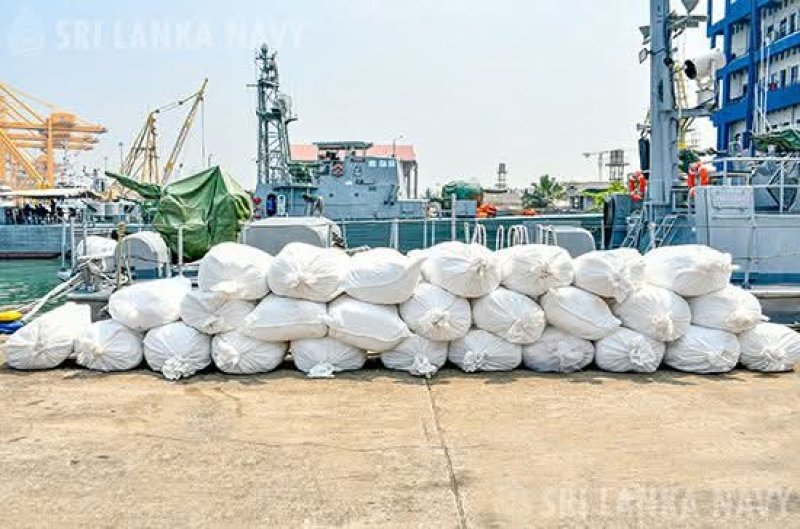 Constant vigilance nets 953kg of Kendu leaves off Marawila