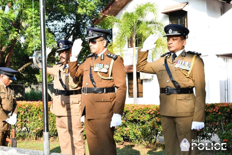  Police Heroes&rsquo; Commemoration Day was observed across SL