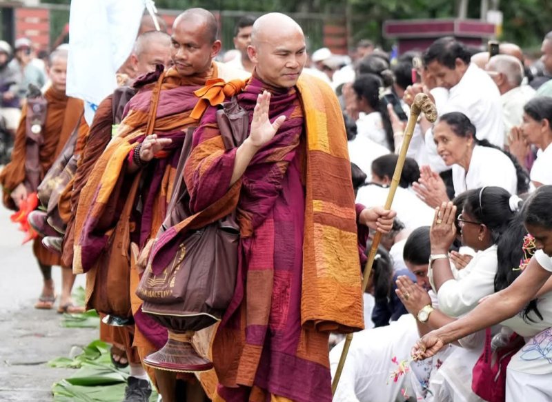 Global Walk for Peace continues into day four in Sri Lanka