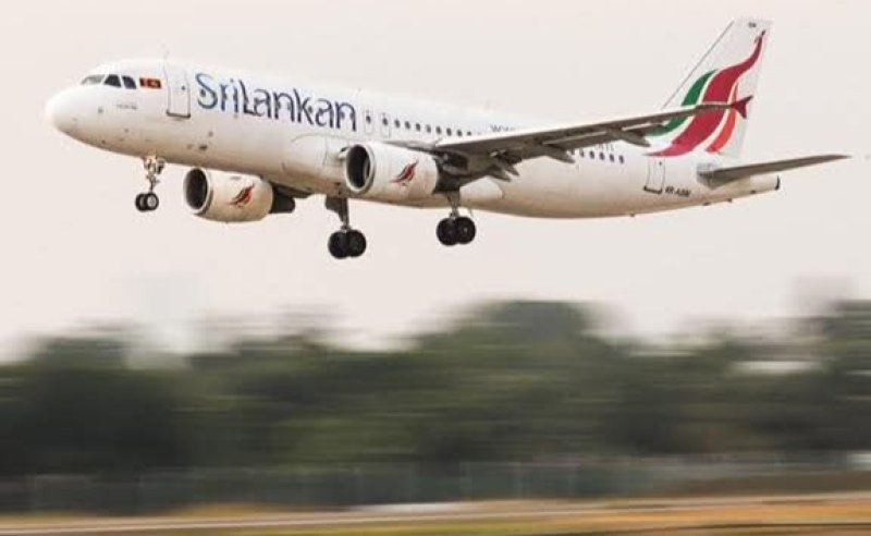 SriLankan  flight returns to BIA after lightning strike
