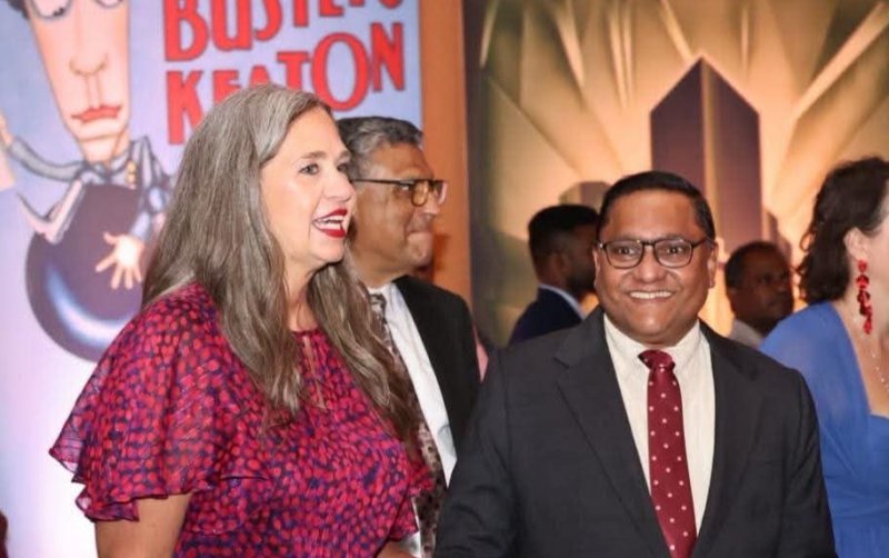  Vijitha Herath attends U.S. Independence 250th anniversary 