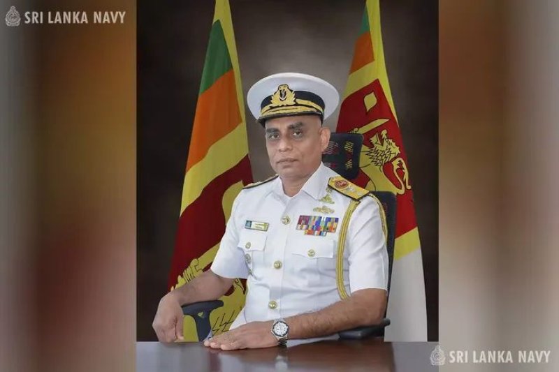 Rear Admiral Tissera Appointed  Chief of Staff of  SL Navy
