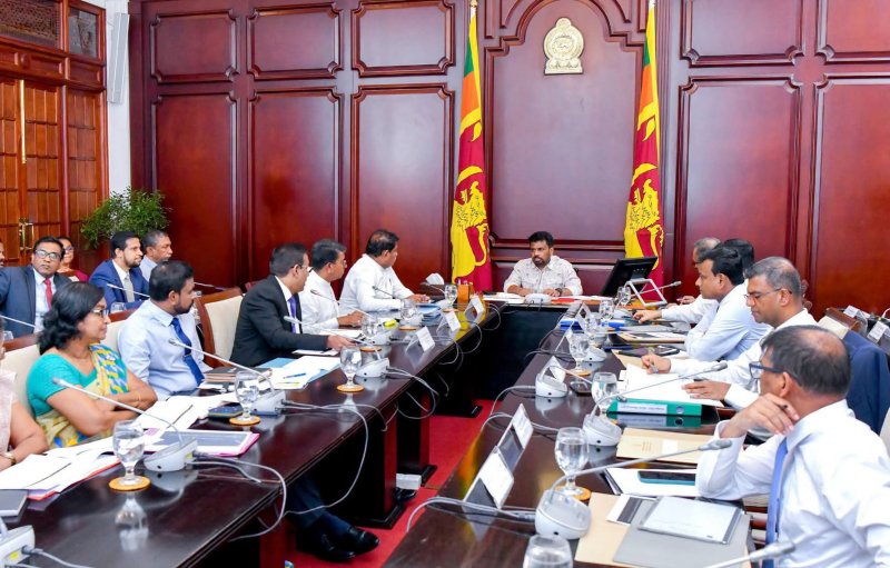President leads 2027 pre-budget talks on fisheries sector