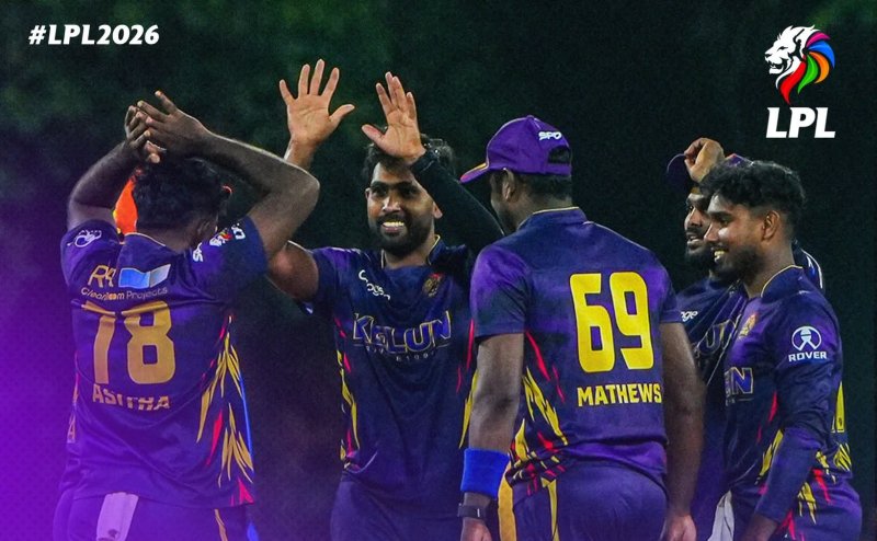 Kandy Royals defeat Dambulla sixers by 43 runs in LPL clash
