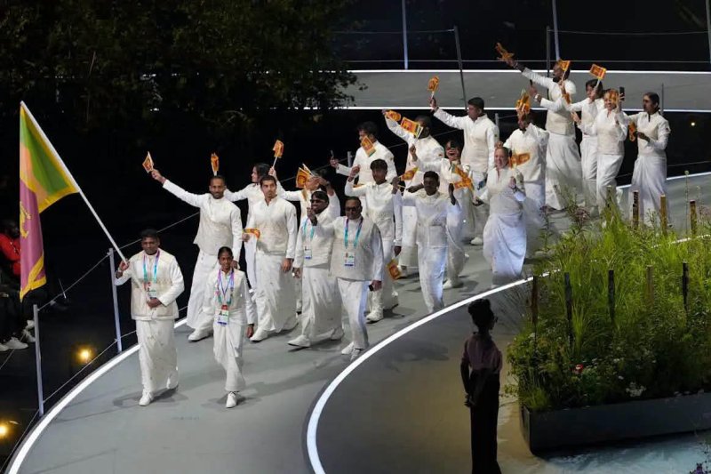 Sri Lanka joins 23rd Commonwealth Games in Scotland